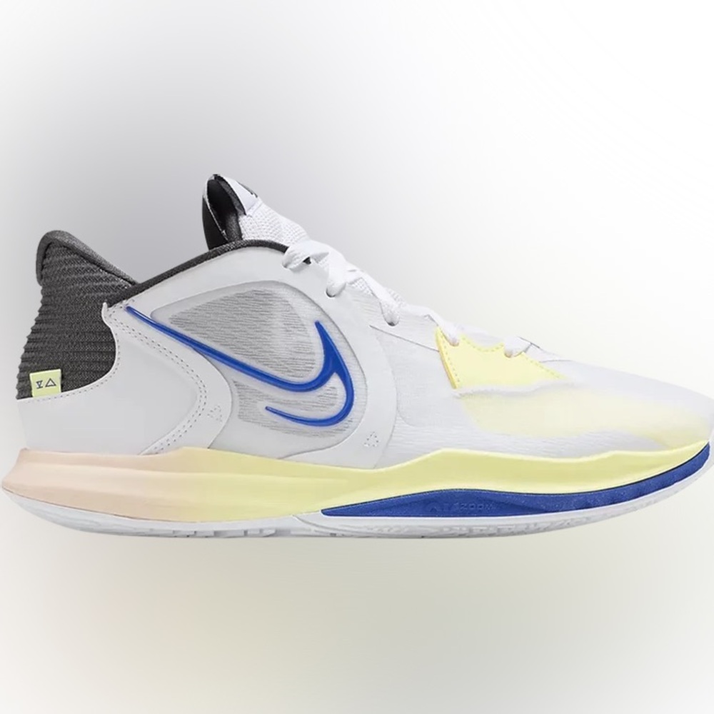 Kyrie Low 5 White Game Royal